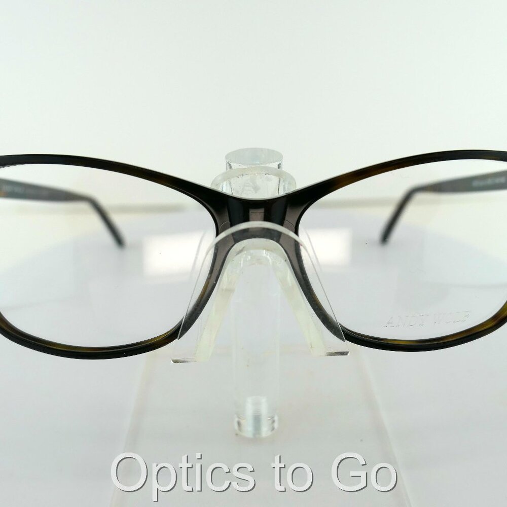 ANDY WOLF 5072 C: B (DARK HAVANA)  55-14-140 Eyeglass Frames